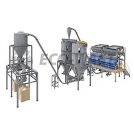 Секция сушки и упаковки