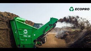TBU 3P Willibald прицепной ворошитель компоста