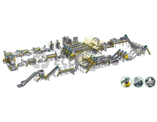 Линии переработки ПЭТ бутылок