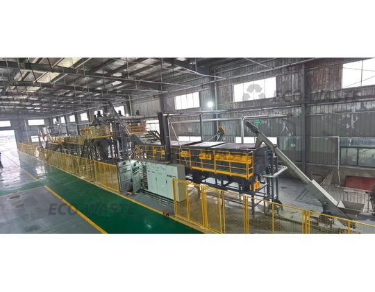 Линии переработки ПЭТ бутылок