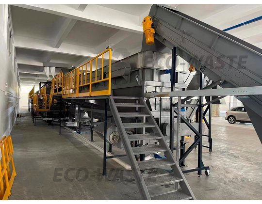 Линии переработки ПЭТ бутылок