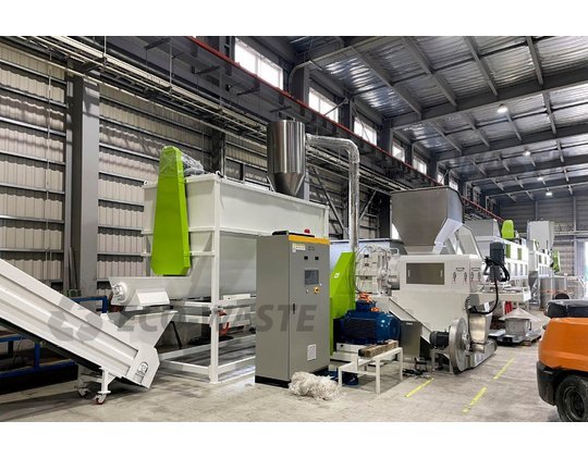 Линии переработки ПЭТ бутылок