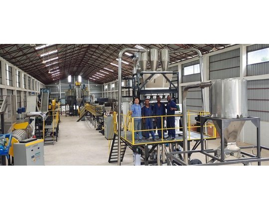 Линии переработки ПЭТ бутылок