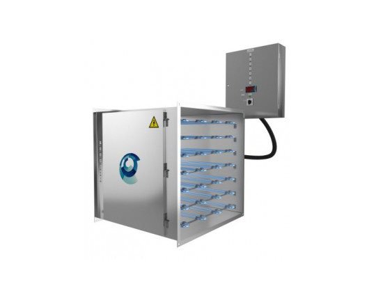 Вентиляционные УФ секции обеззараживания воздуха