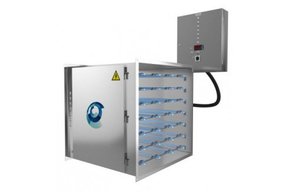 Вентиляционные УФ секции обеззараживания воздуха