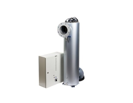 УФ оборудование для обеззараживания питьевой воды из кислотостойкой стали марки AISI 316L