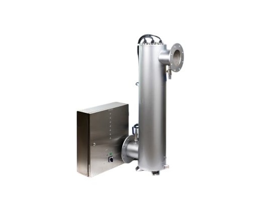 УФ оборудование для обеззараживания питьевой воды из кислотостойкой стали марки AISI 316L