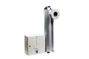 УФ оборудование для обеззараживания питьевой воды из кислотостойкой стали марки AISI 316L