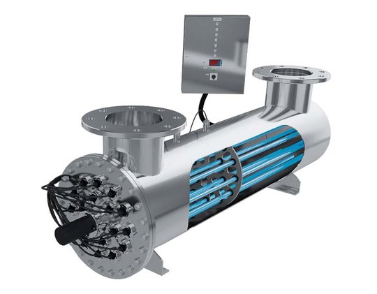 Установки УФ обеззараживания бассейнов