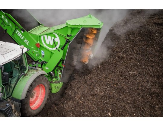 Прицепной ворошитель TBU XL