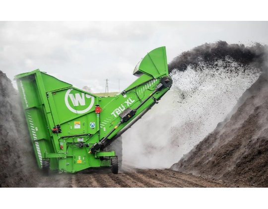 Прицепной ворошитель TBU XL