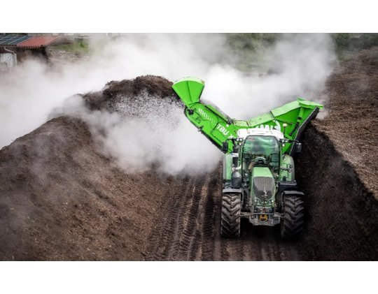 Прицепной ворошитель TBU XL