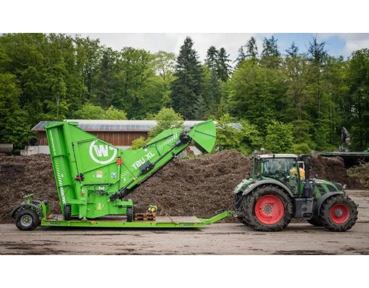 Прицепной ворошитель TBU XL