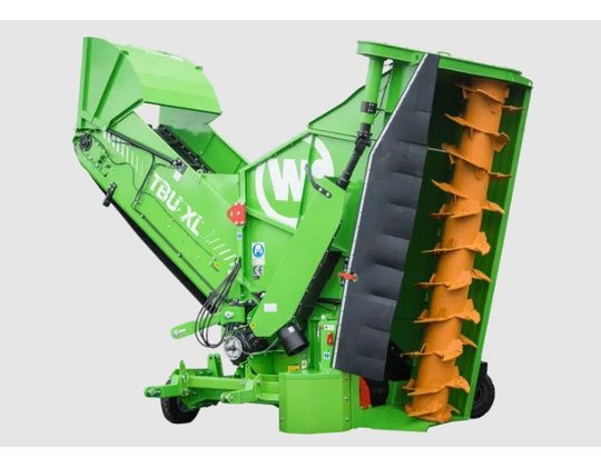 Прицепной ворошитель TBU XL