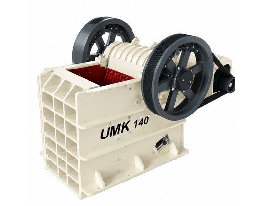 Щековая дробилка UMK