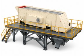 Горизонтальный грохот UM-HS