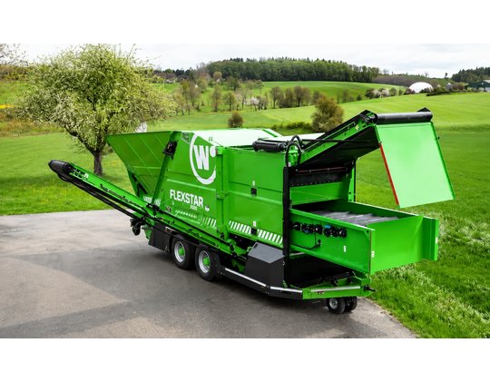 Грохот (сепаратор) Flex Star 3000