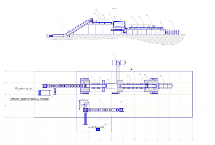 Чертежи ав 1. Сортировочная линия чертеж. Линию автоматической сортировки отходов чертежи. Чертеж автоматической сортировочной линии. Автоматическая линия сортировки чертеж.